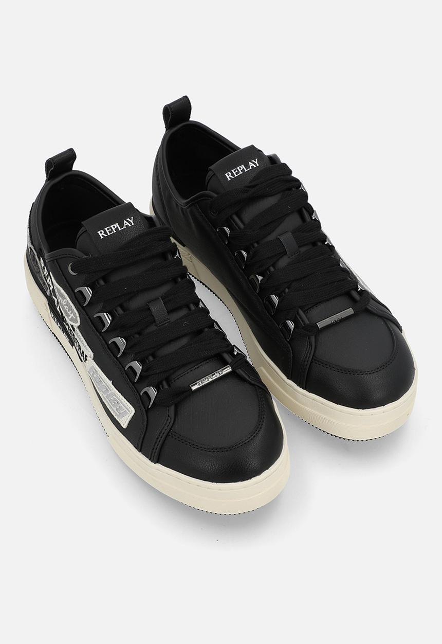 Replay - Raily badged sa - black