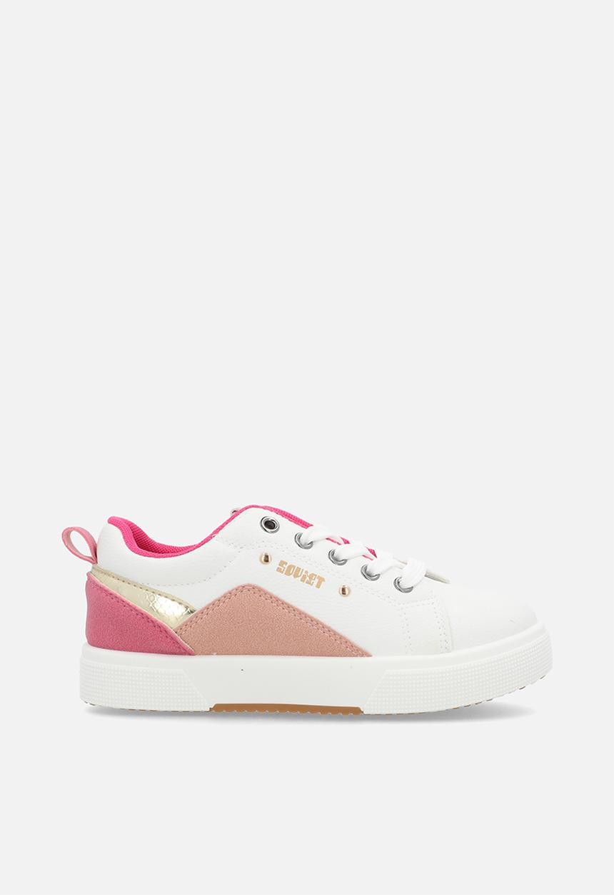 SOVIET - K coco blanco - white/pink/fuchsia