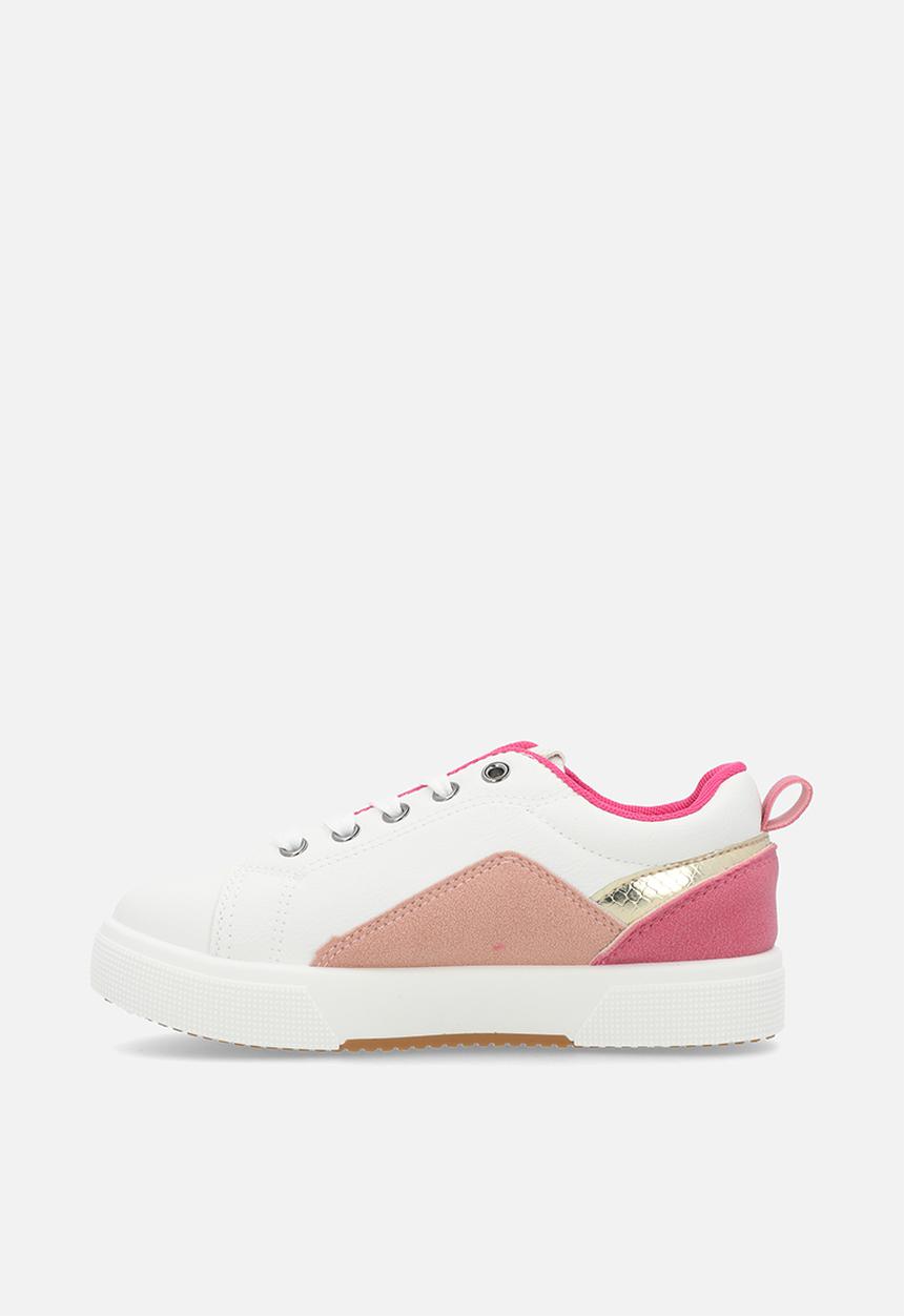 SOVIET - K coco blanco - white/pink/fuchsia