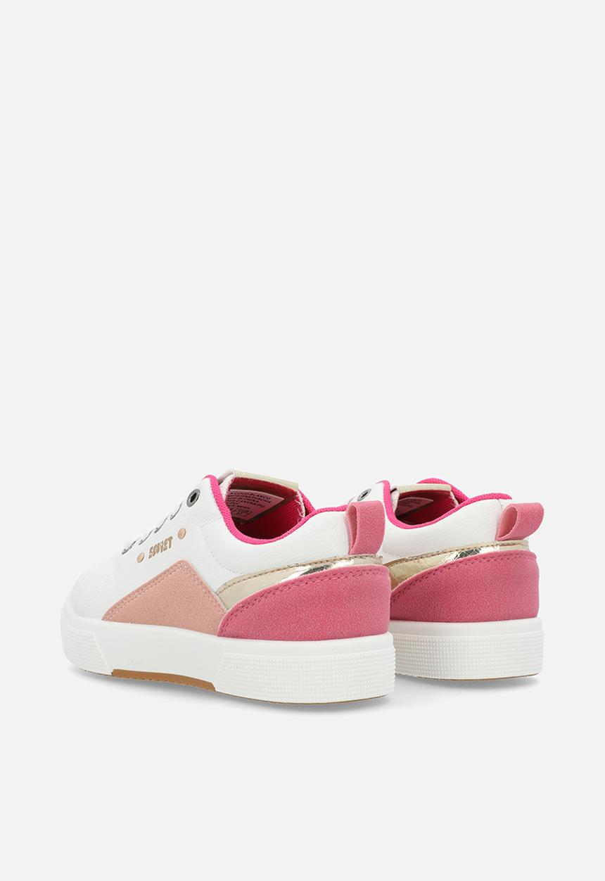 SOVIET - K coco blanco - white/pink/fuchsia
