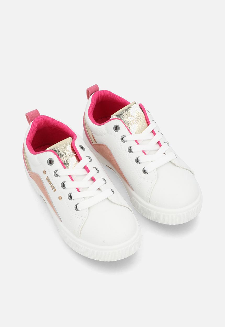 SOVIET - K coco blanco - white/pink/fuchsia