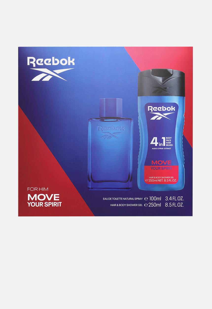 Reebok - Reebok Move Your Spirit Set For Him Edt - 100ml
