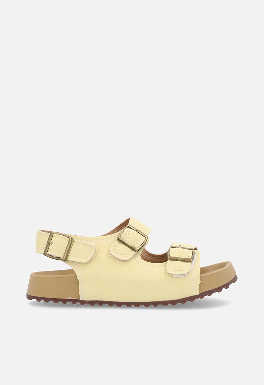 Pop Candy - Slide with ankle straps - yellow
