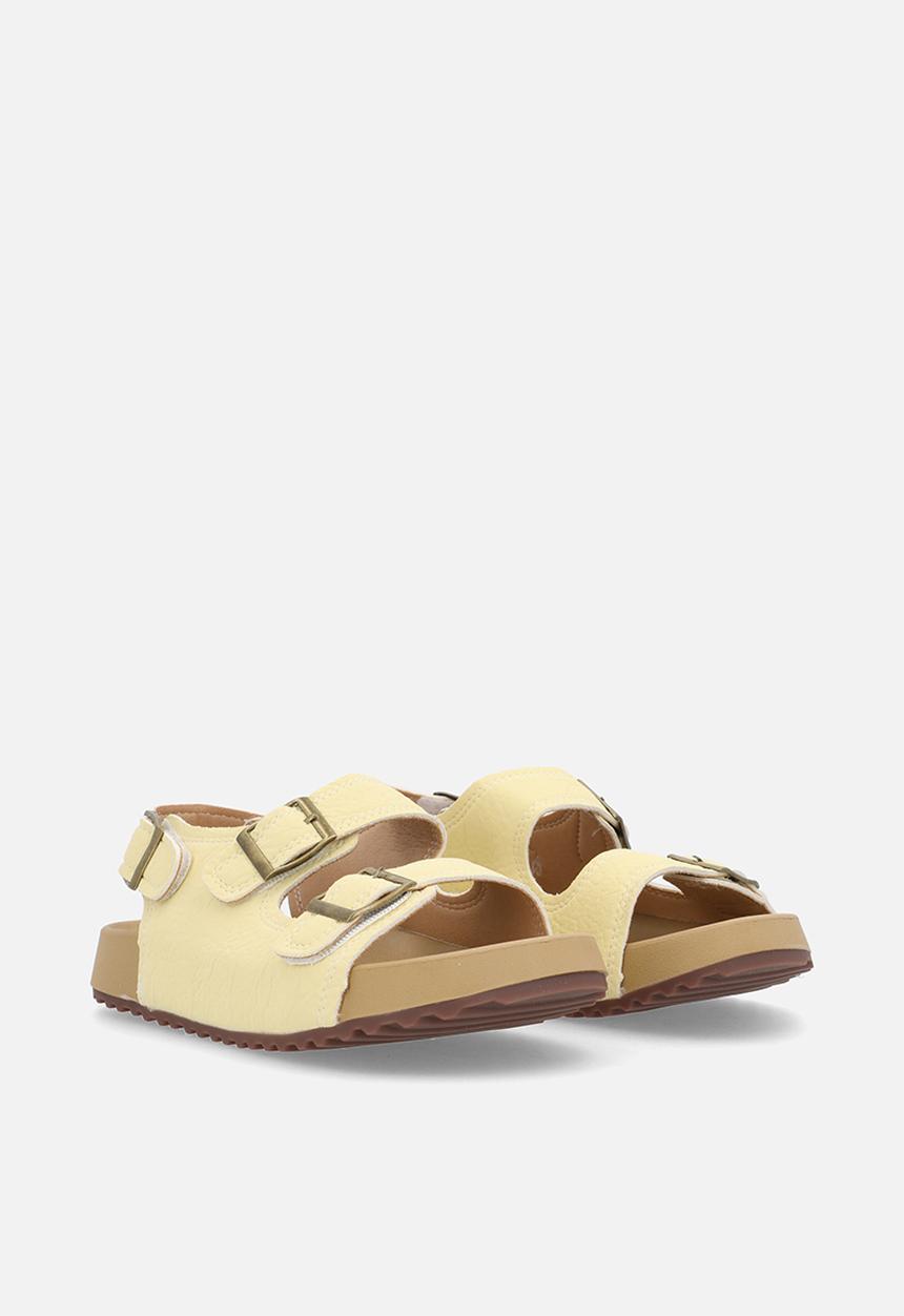 Pop Candy - Slide with ankle straps - yellow