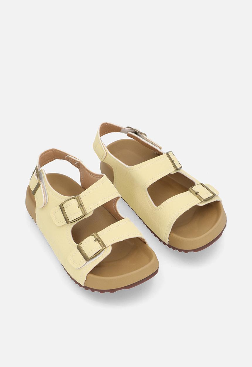 Pop Candy - Slide with ankle straps - yellow