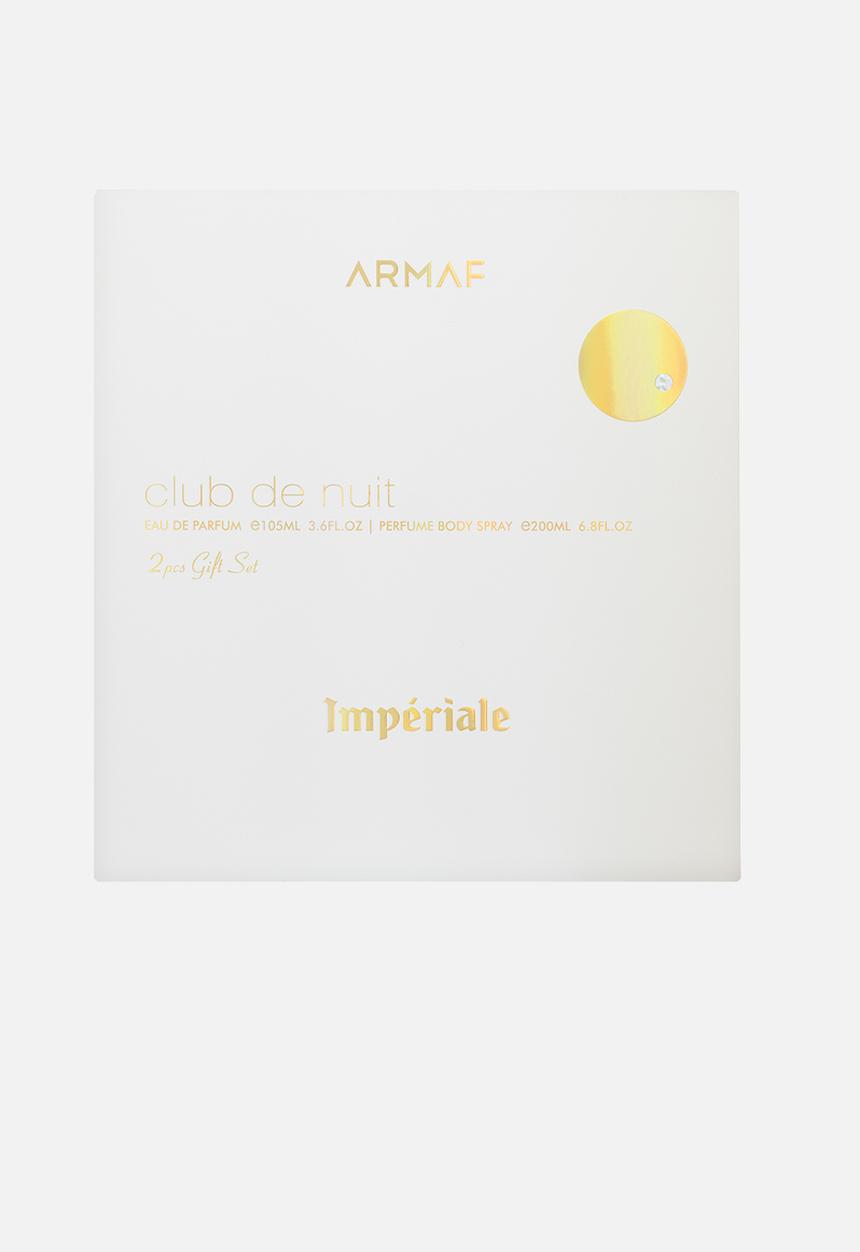 ARMAF - Armaf Club De Nuit Imperiale Edp 2 Piece Set - 105ml