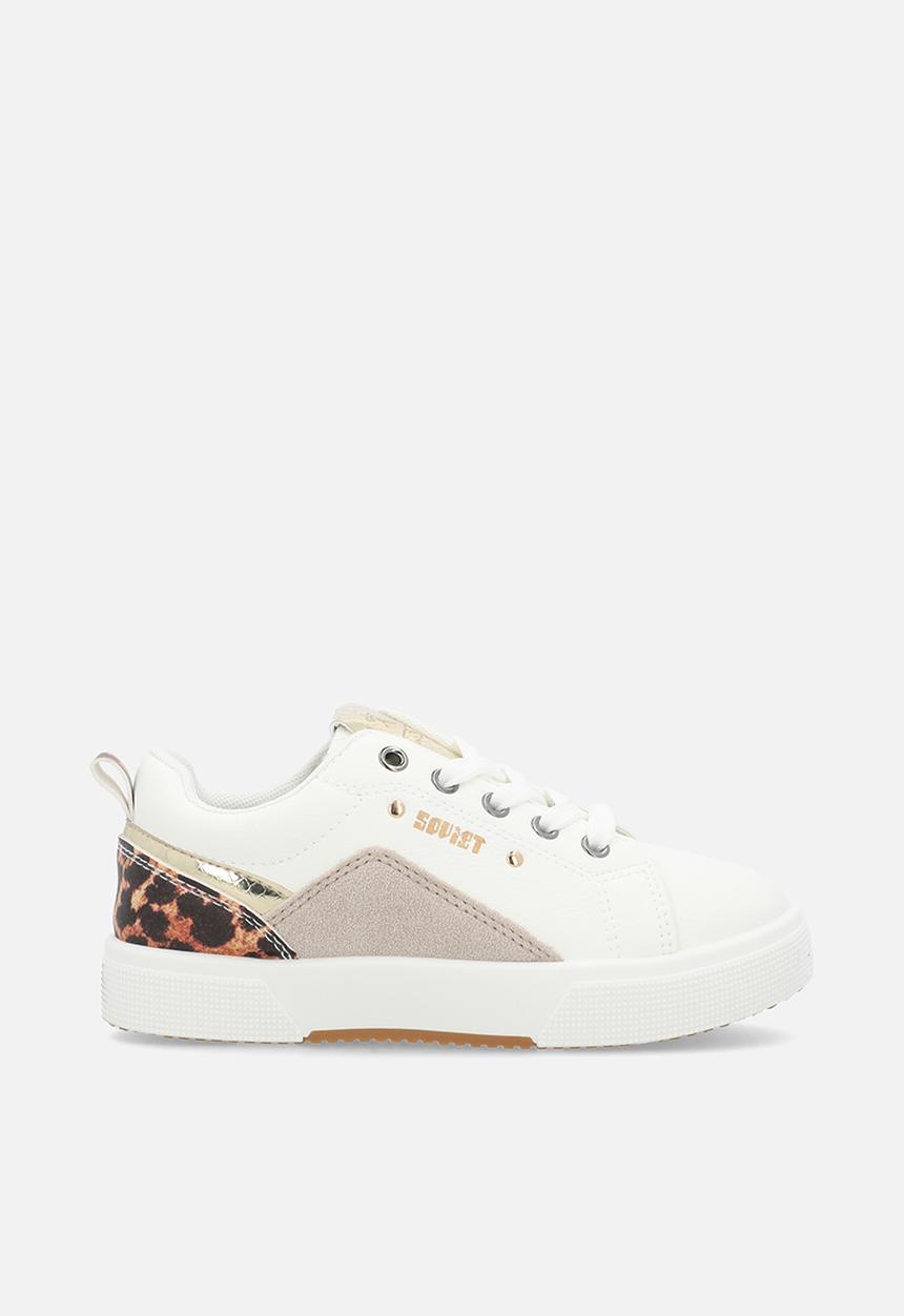 SOVIET - K coco blanco - ivory/leopard