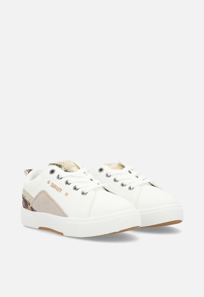 SOVIET - K coco blanco - ivory/leopard