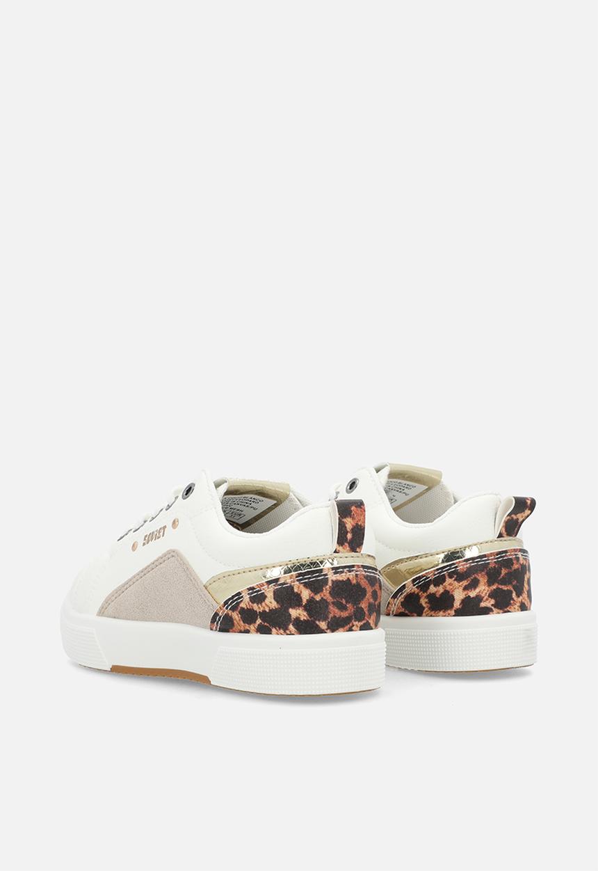 SOVIET - K coco blanco - ivory/leopard
