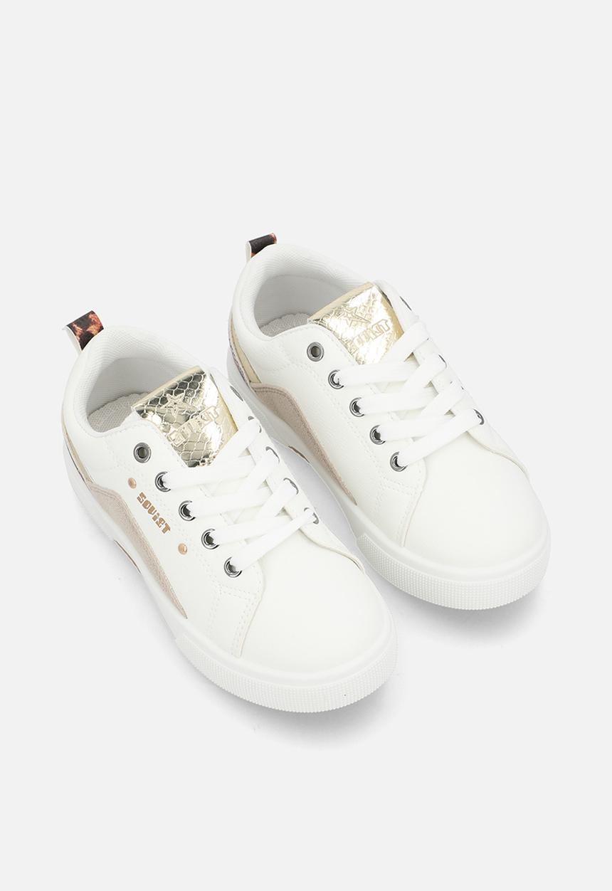 SOVIET - K coco blanco - ivory/leopard