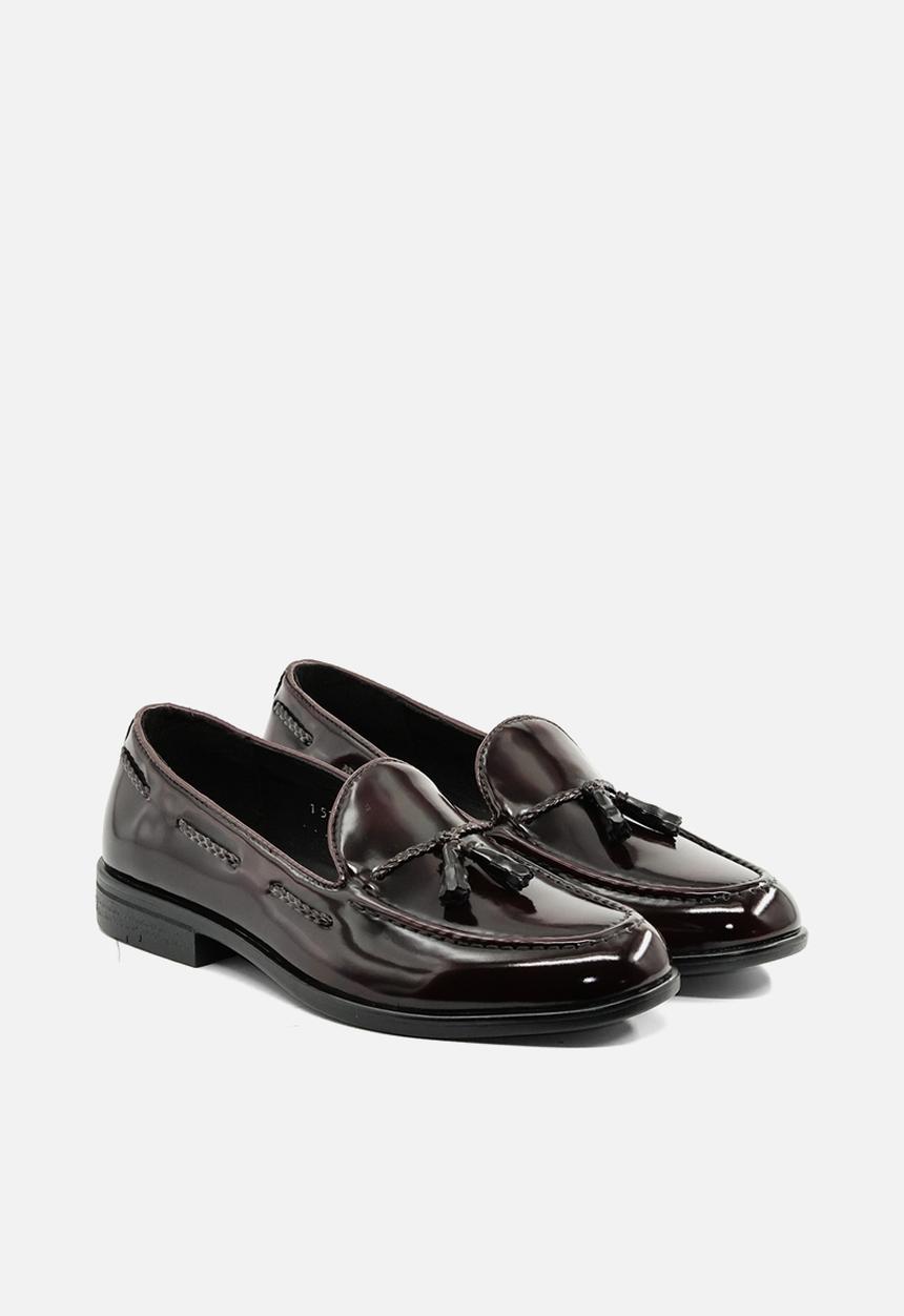 PC - Hi Shine Tassel Slip on - Burgundy