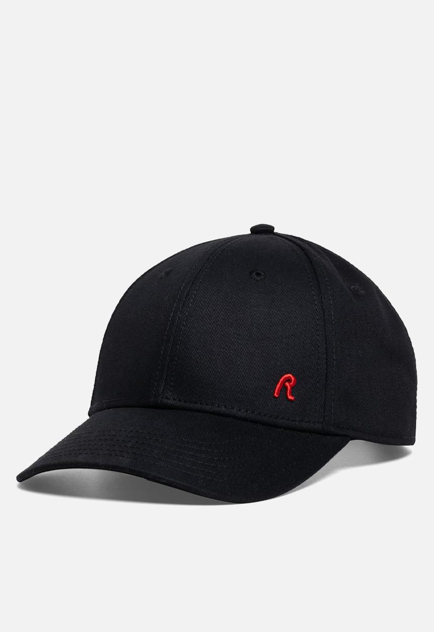 Replay - Replay mini logo cap - black