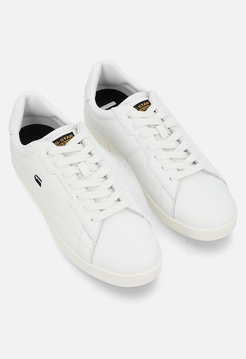 G-STAR - Cadet leather D20851-01-110 - white