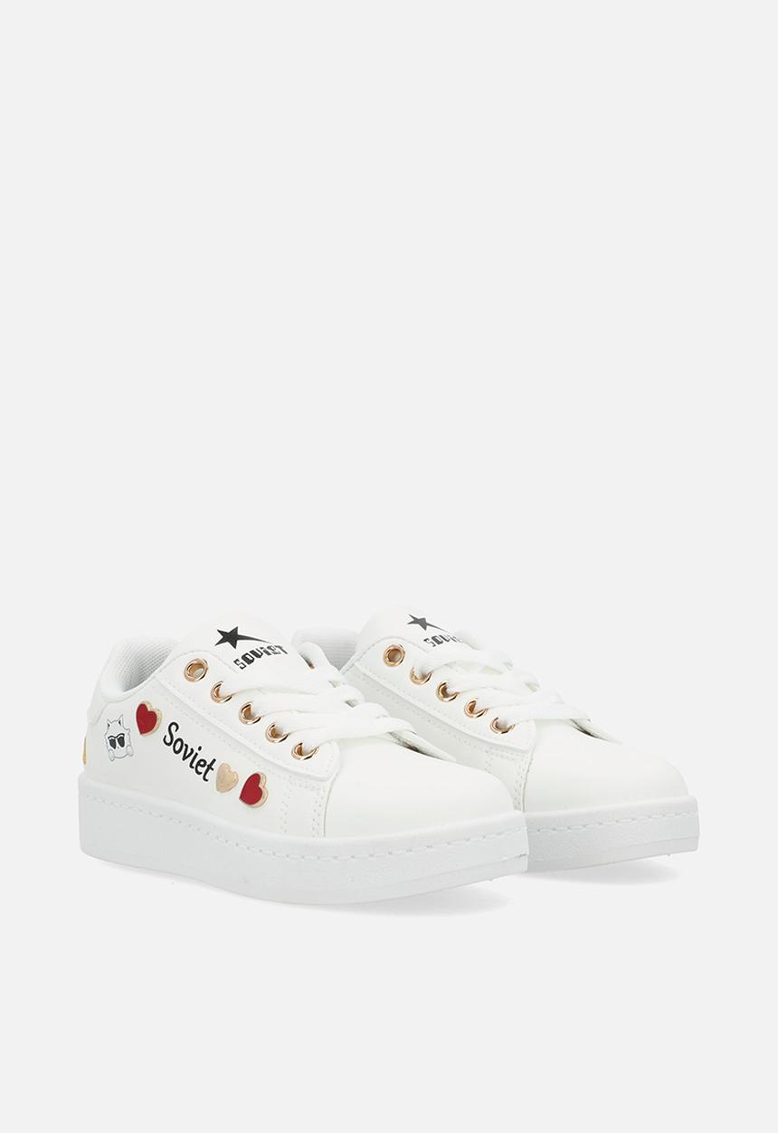 SOVIET - K aria - white/mono