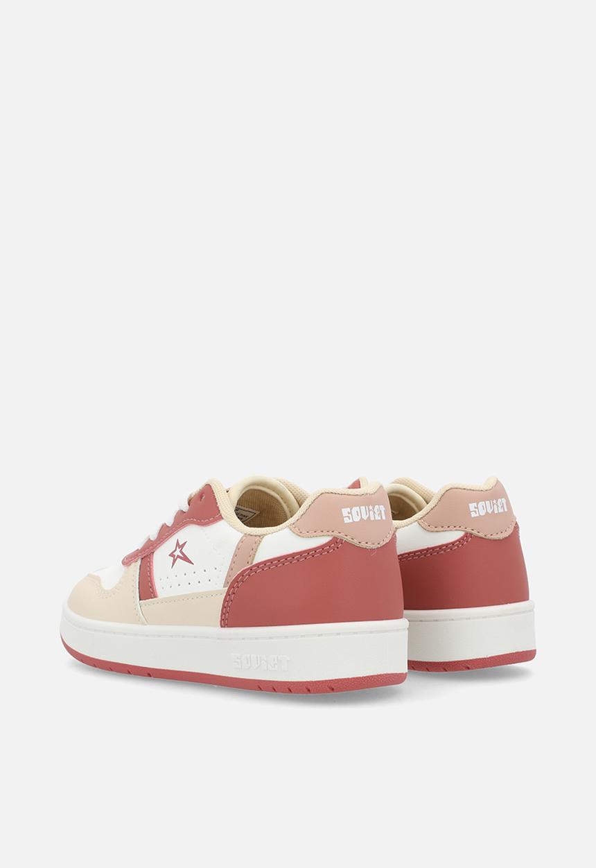 SOVIET - K joker - off white/beige/pink