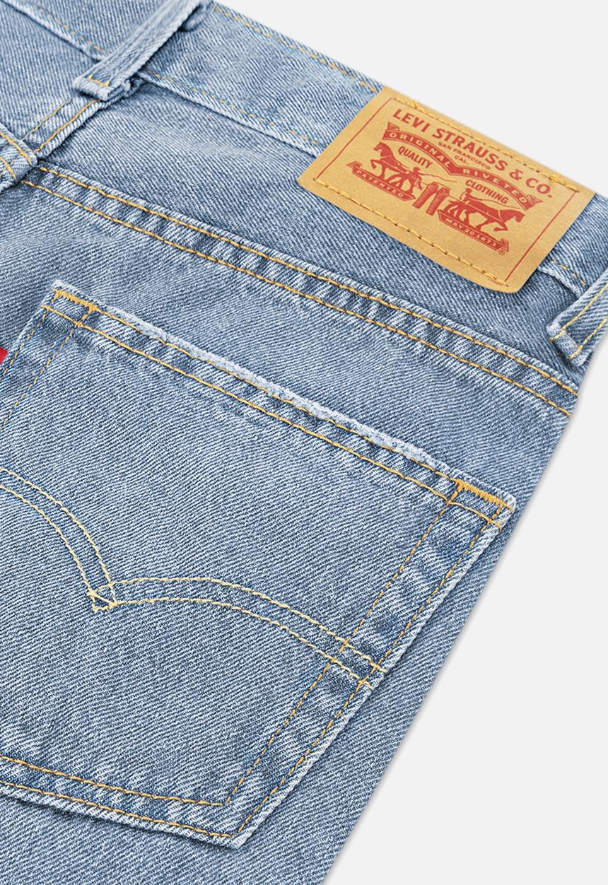 Levi’s® - Lvb Stay Loose Denim Short - Basil Sky Without Destruction