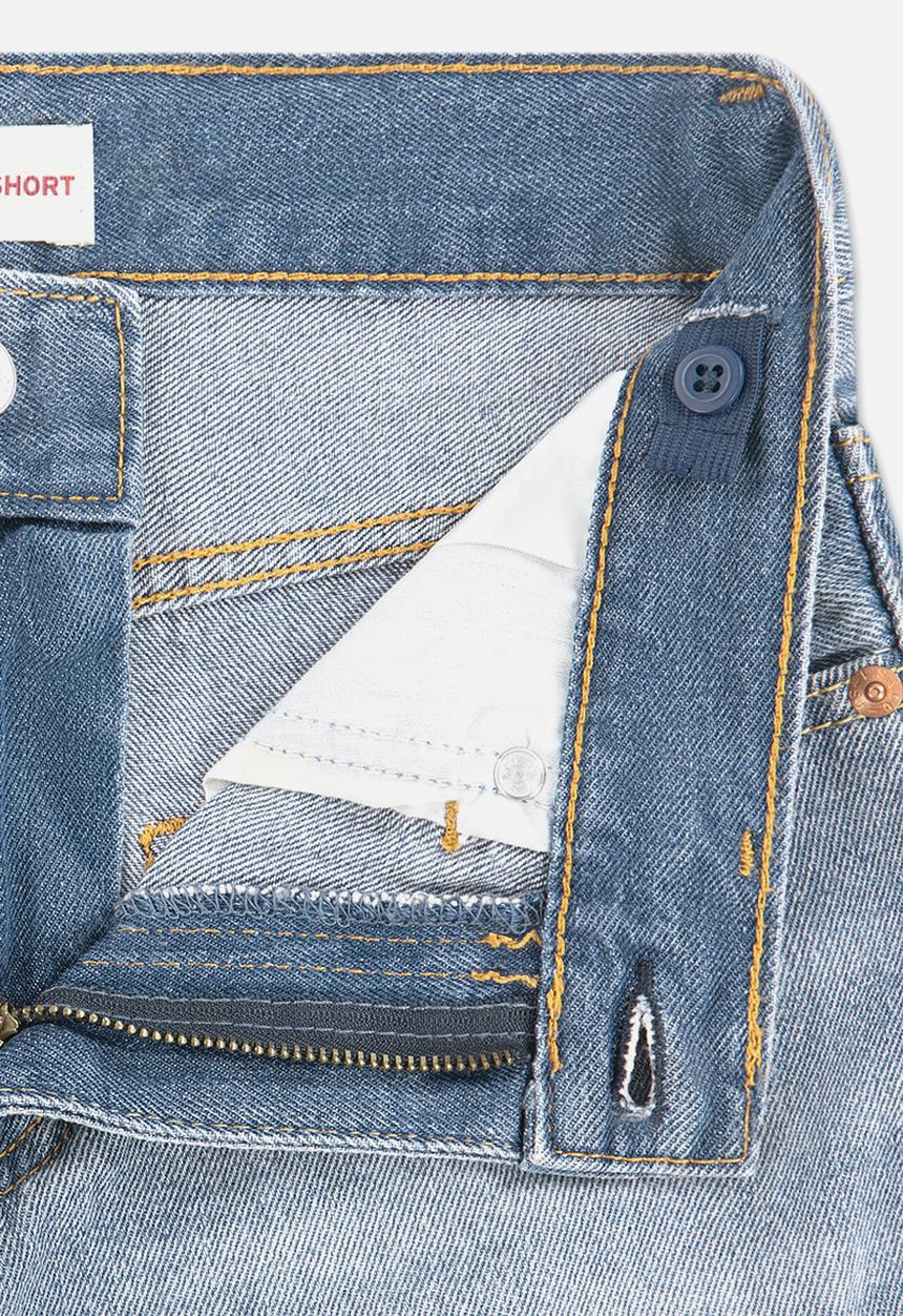 Levi’s® - Lvb Stay Loose Denim Short - Basil Sky Without Destruction