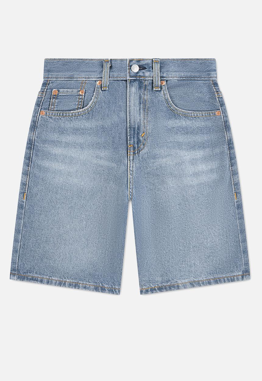 Levi’s® - Lvb Stay Loose Denim Short - Basil Sky Without Destruction