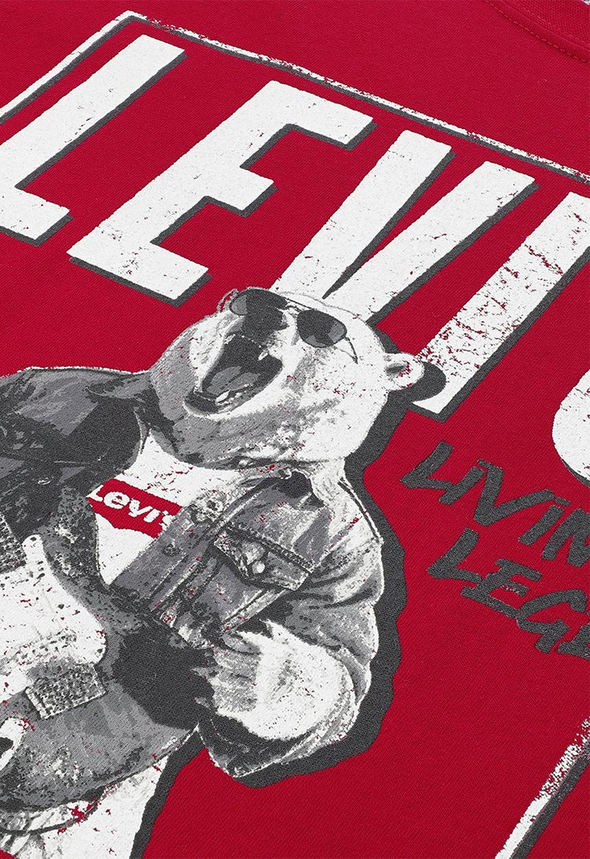 Levi’s® - Lvb Polar Bear Tour Tee - Emboldened