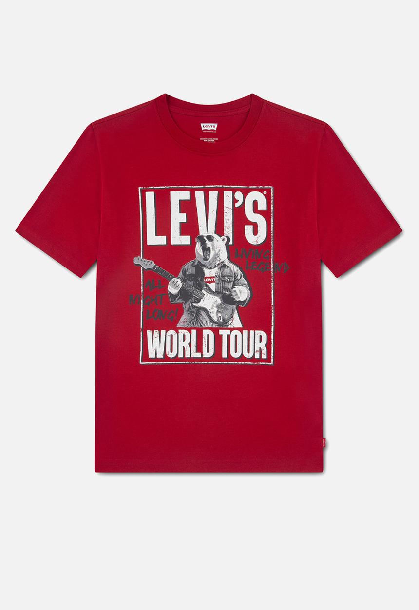 Levi’s® - Lvb Polar Bear Tour Tee - Emboldened