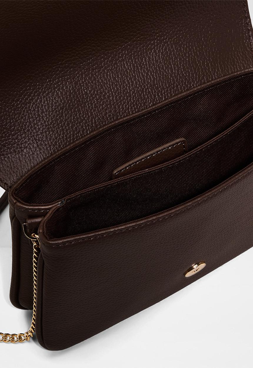 ALDO - Riverly crossbody bag - brown