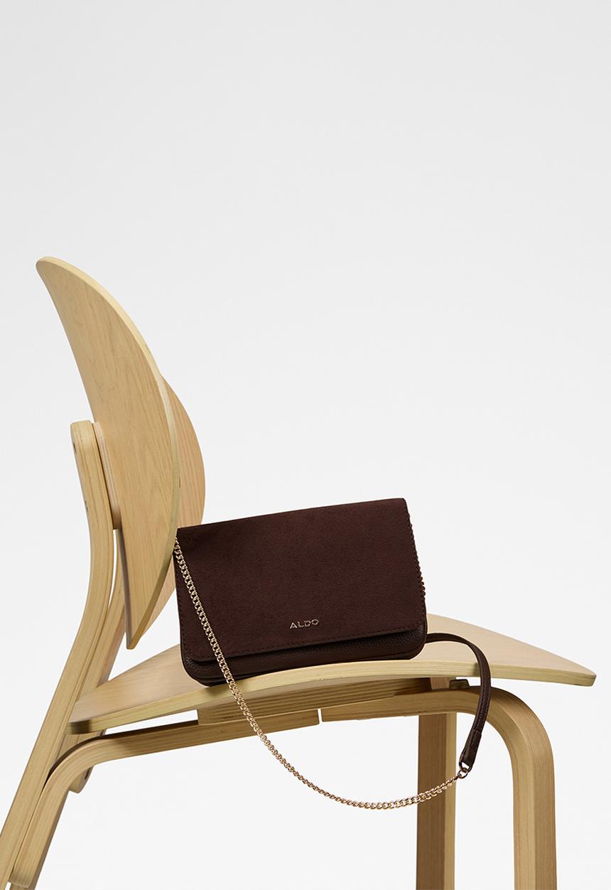 ALDO - Riverly crossbody bag - brown