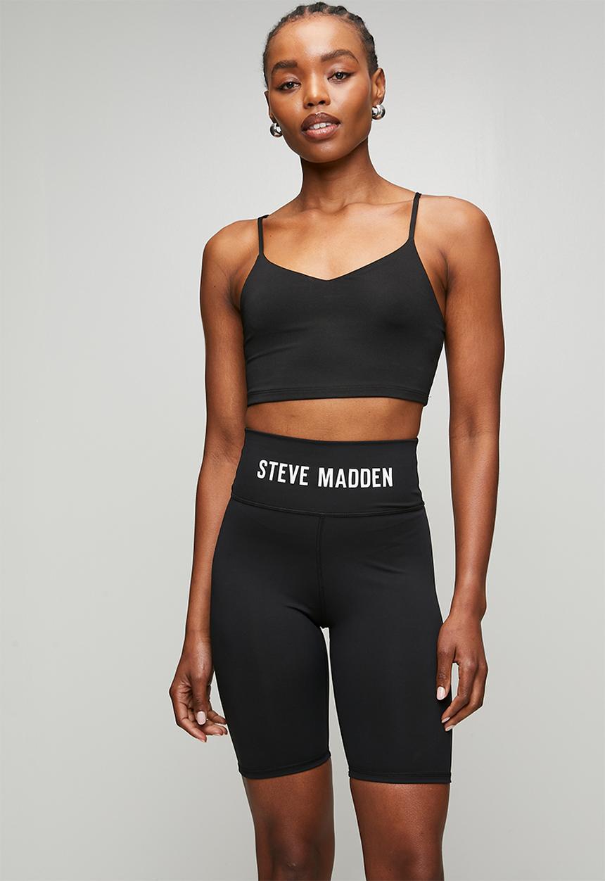 Steve Madden - Ladies cynthia cycle shorts - black