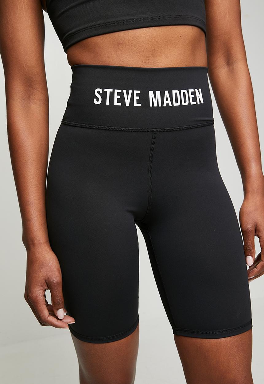 Steve Madden - Ladies cynthia cycle shorts - black