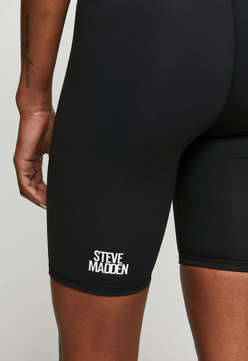 Steve Madden - Ladies cynthia cycle shorts - black
