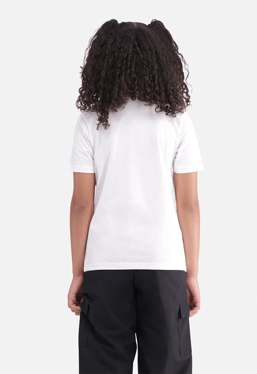 adidas Originals - 3 Stripes Tee Y - White