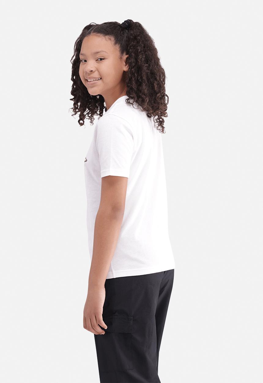 adidas Originals - 3 Stripes Tee Y - White