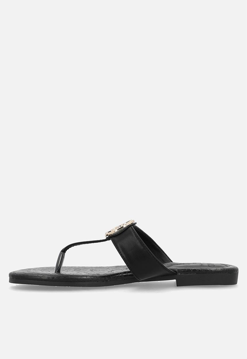 Big pony flip flop sandal - black POLO Sandals & Flip Flops | Superbalist