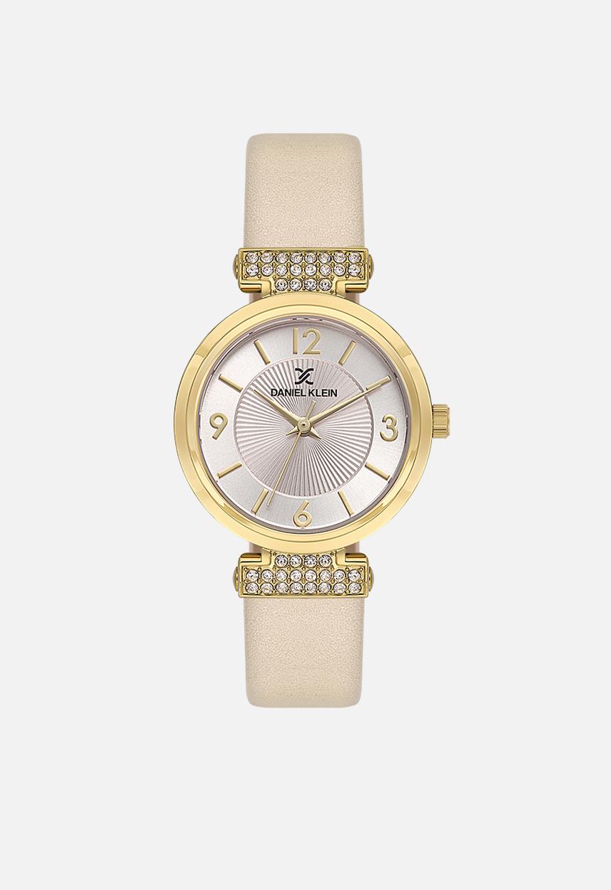 Daniel Klein - DK113967-3 Watch - Gold/Neutral