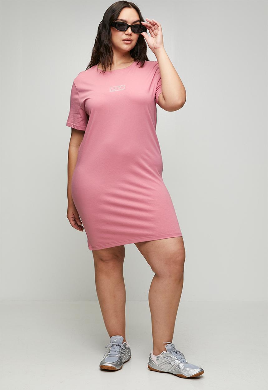 FILA - Plus Liya Dress - Misty Rose