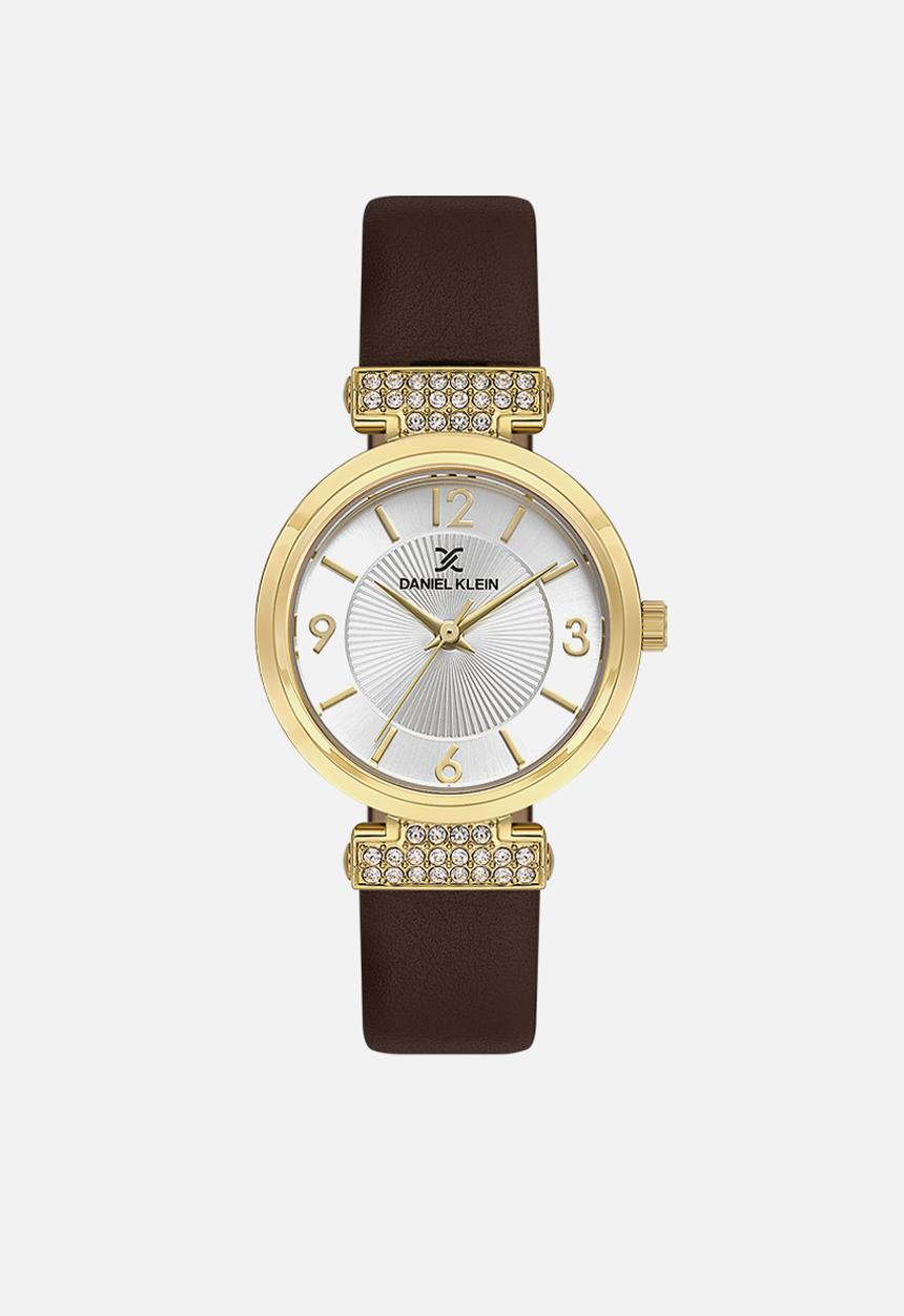 Daniel Klein - DK113967-4 Watch - Gold/Brown
