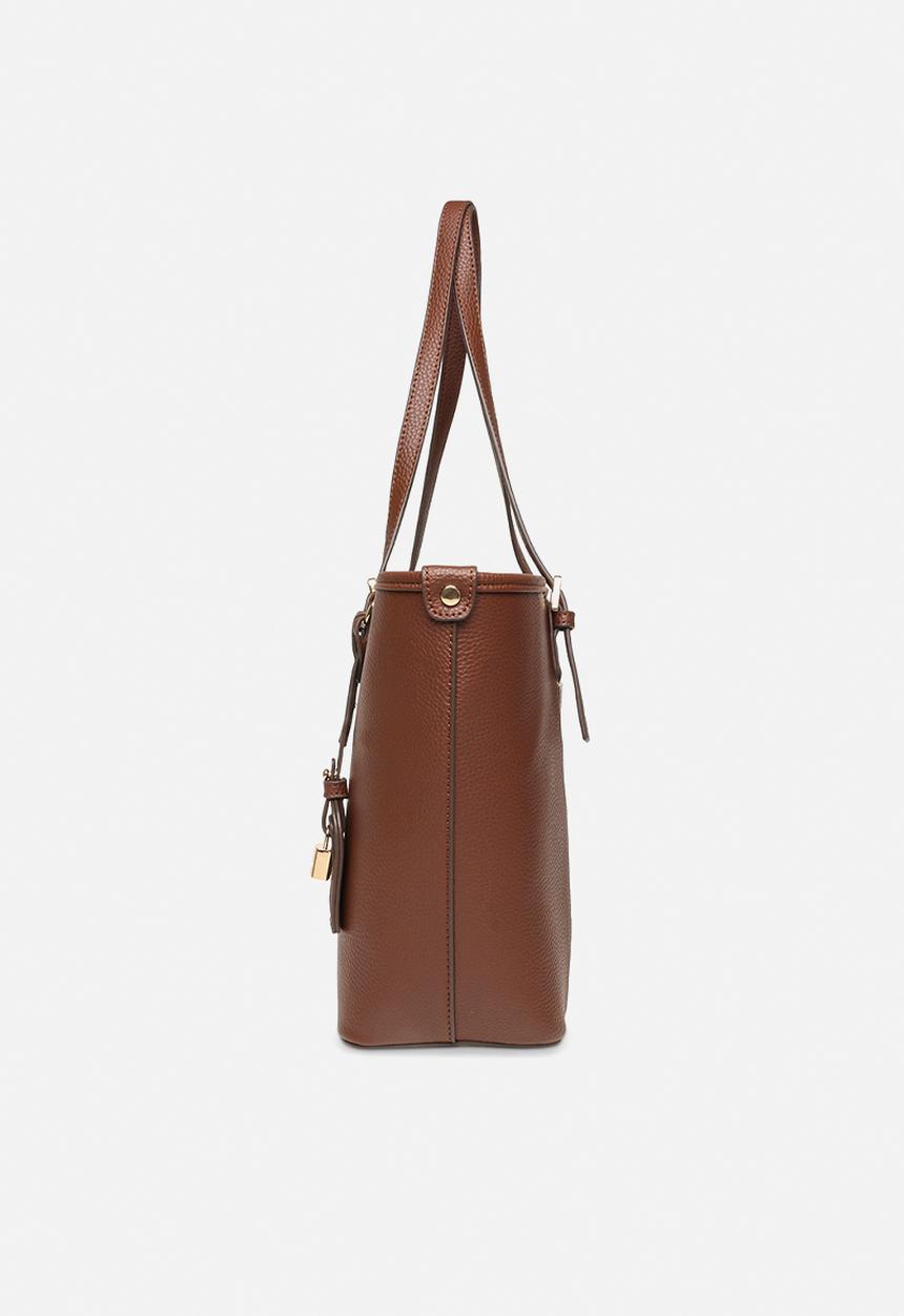 Anne Klein - Medium Perfect Tote - Walnut