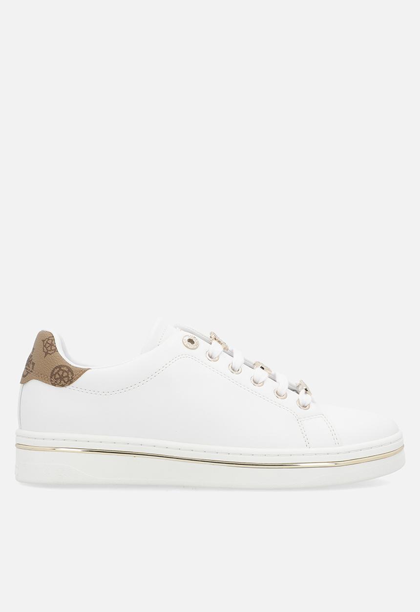 GUESS - Stasey4 sneaker - white/latte