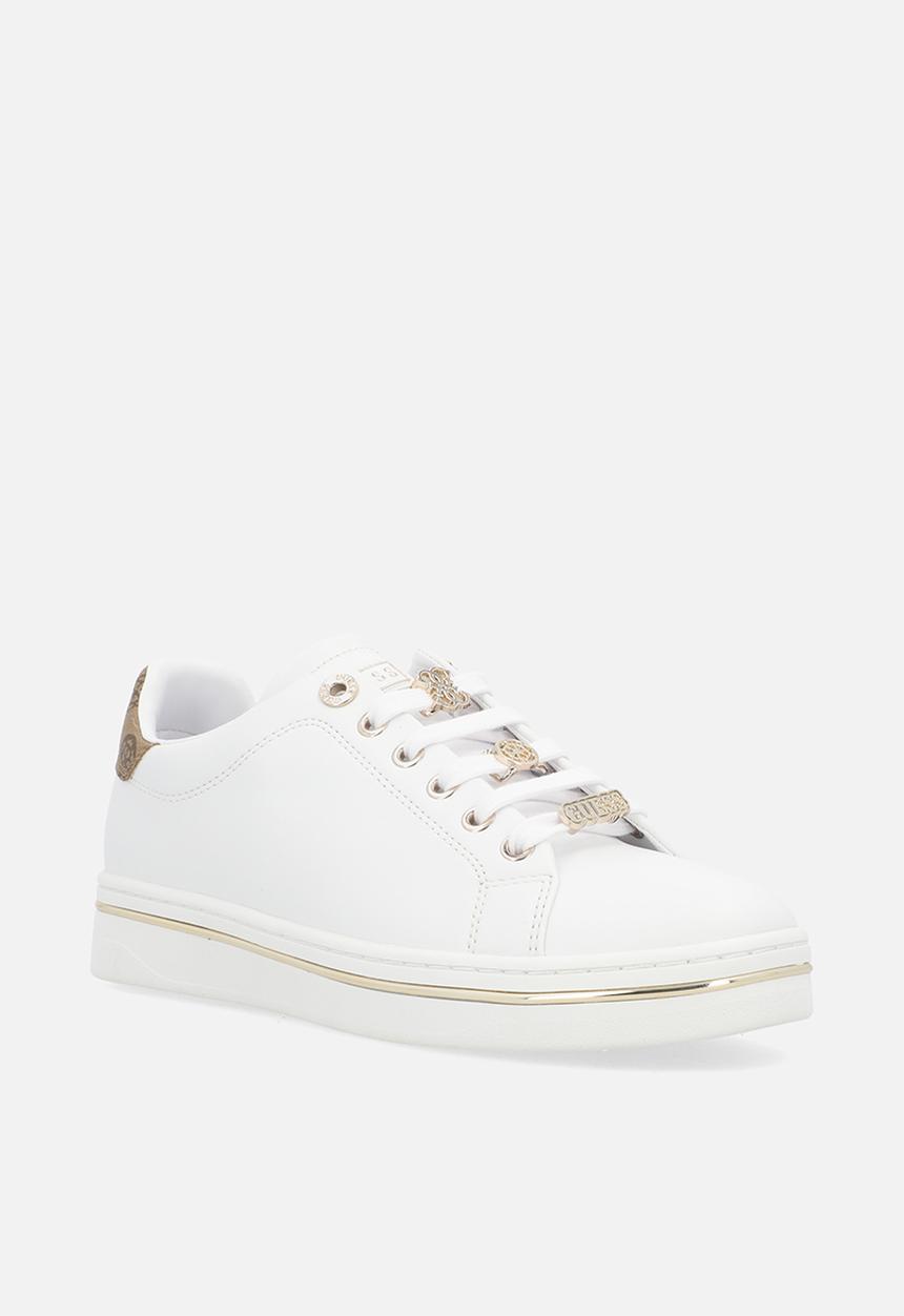 GUESS - Stasey4 sneaker - white/latte
