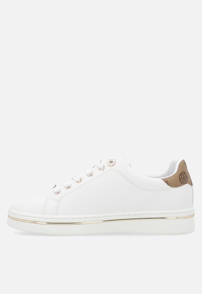 GUESS - Stasey4 sneaker - white/latte