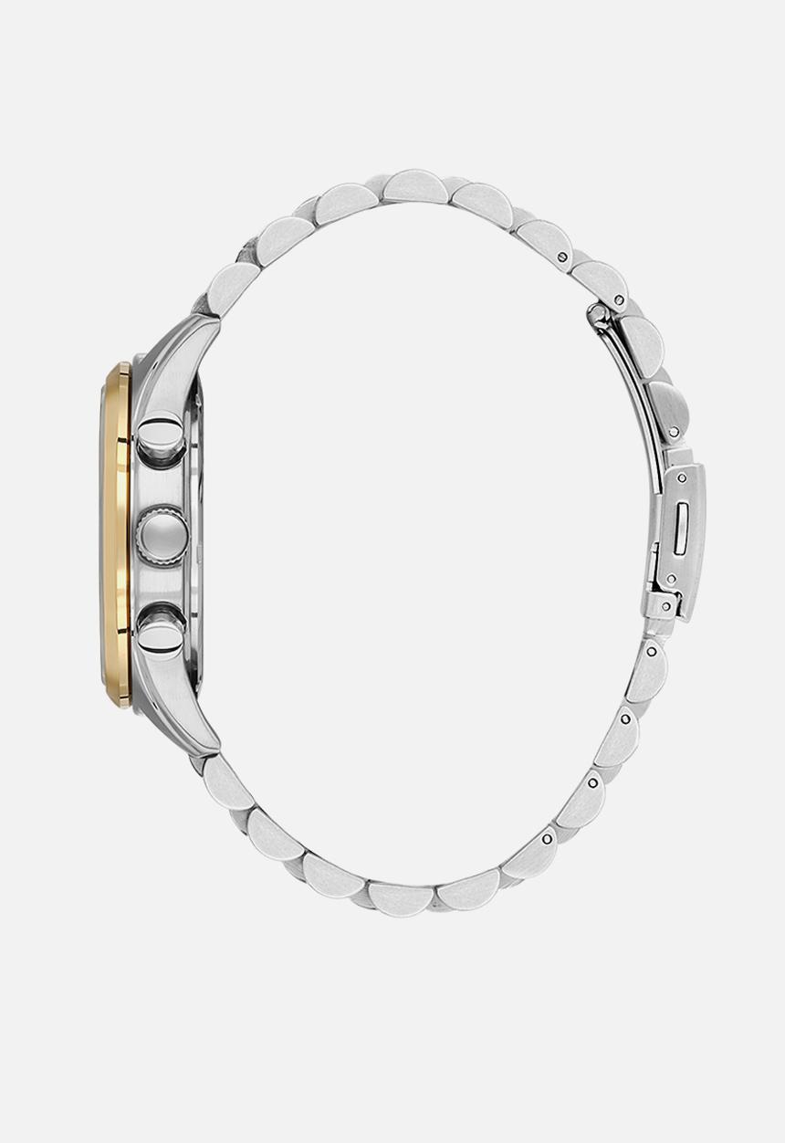 Daniel Klein - DK113976-5 Watch - Silver/Gold