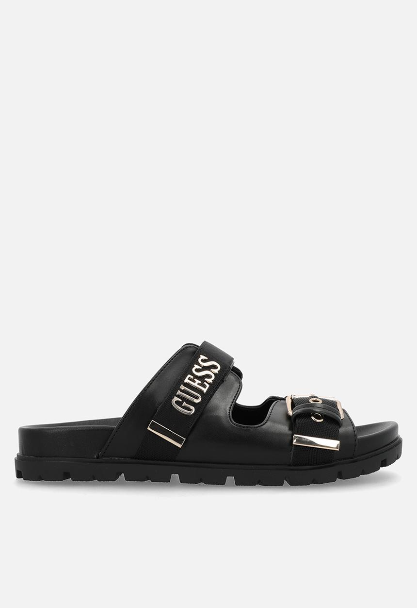 GUESS - Faxona slide - black