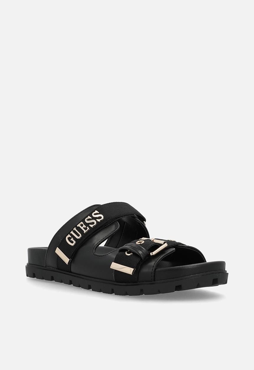 GUESS - Faxona slide - black