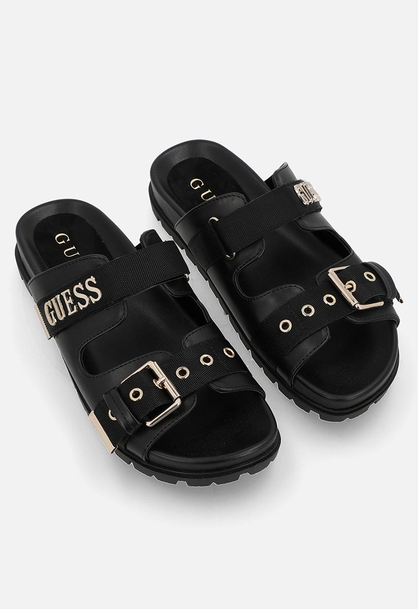 GUESS - Faxona slide - black