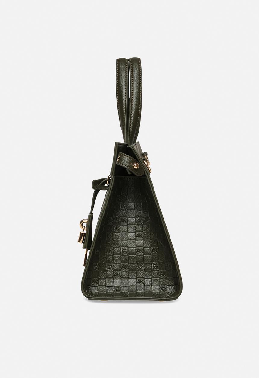 Anne Klein - Satchel w/ Detachable Strap - Caper