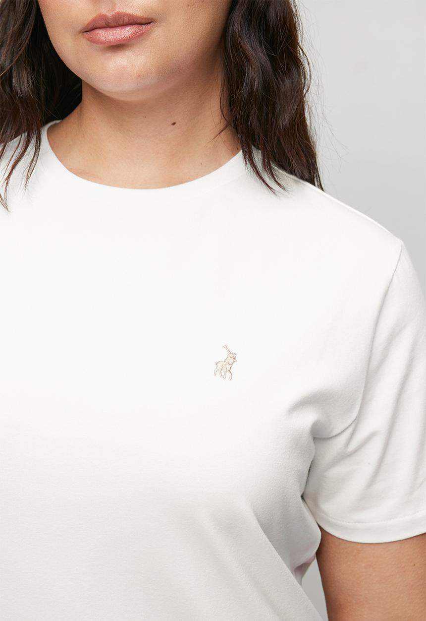 POLO - Wmn allie ss t-shirt - white