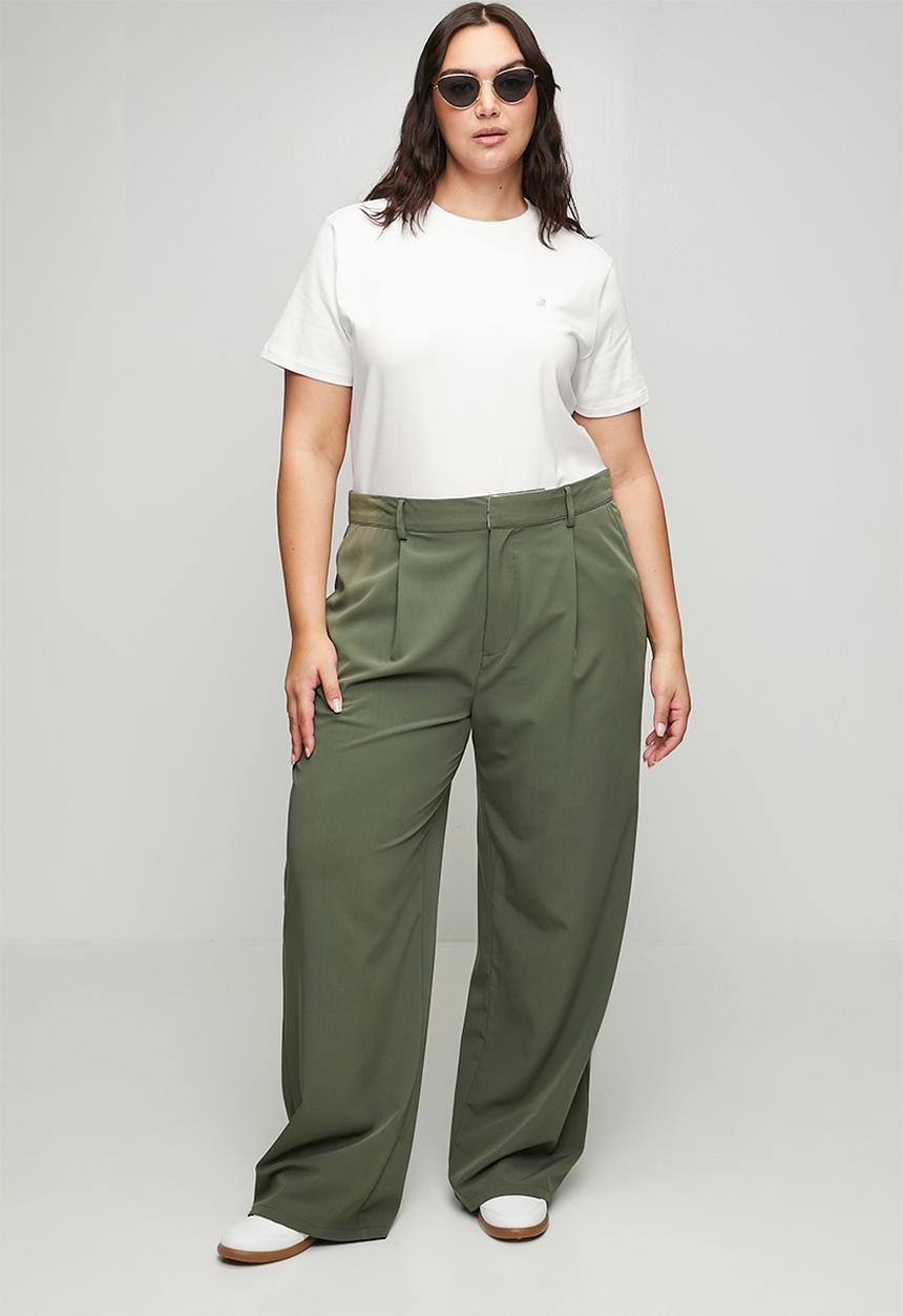 POLO - Wmn allie ss t-shirt - white