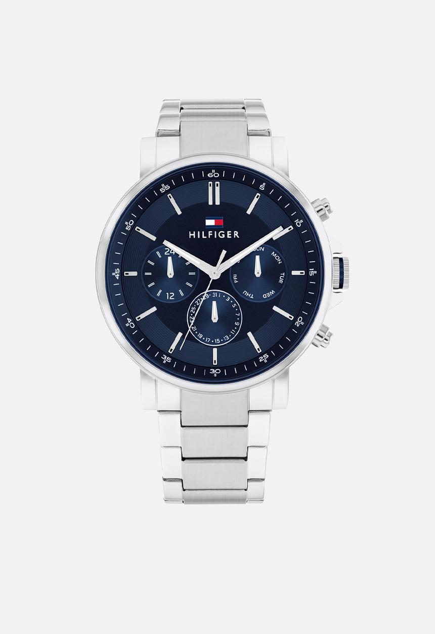 Tommy Hilfiger - Tyson TH1710588 - Silver/Blue