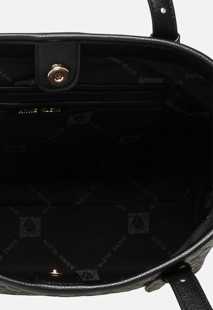 Anne Klein - Large Tote - Black