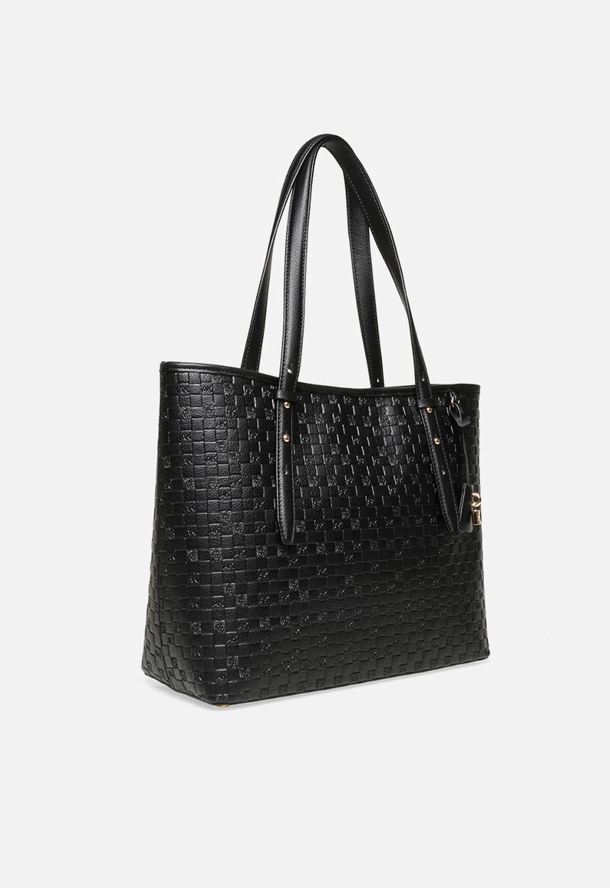Anne Klein - Large Tote - Black