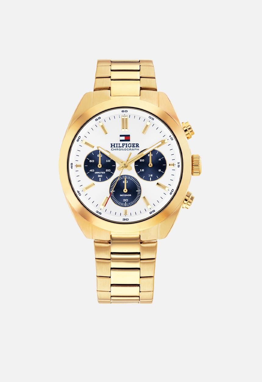 Tommy Hilfiger - Hudson TH1710723 - Gold/White
